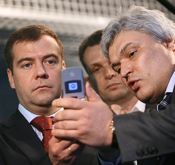 Первый заместитель председателя Правительства России Дмитрий Медведев, 2006 год