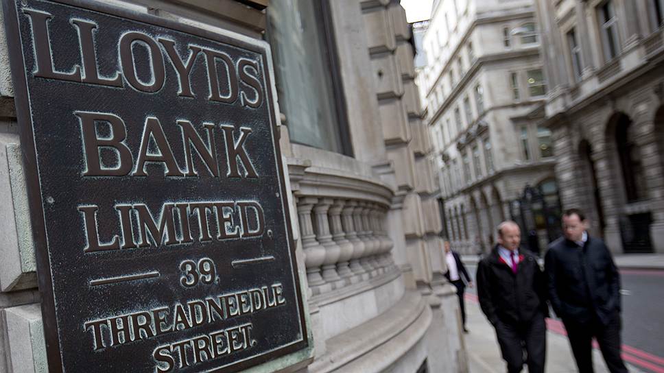 Великобритания еще больше выходит из Lloyds