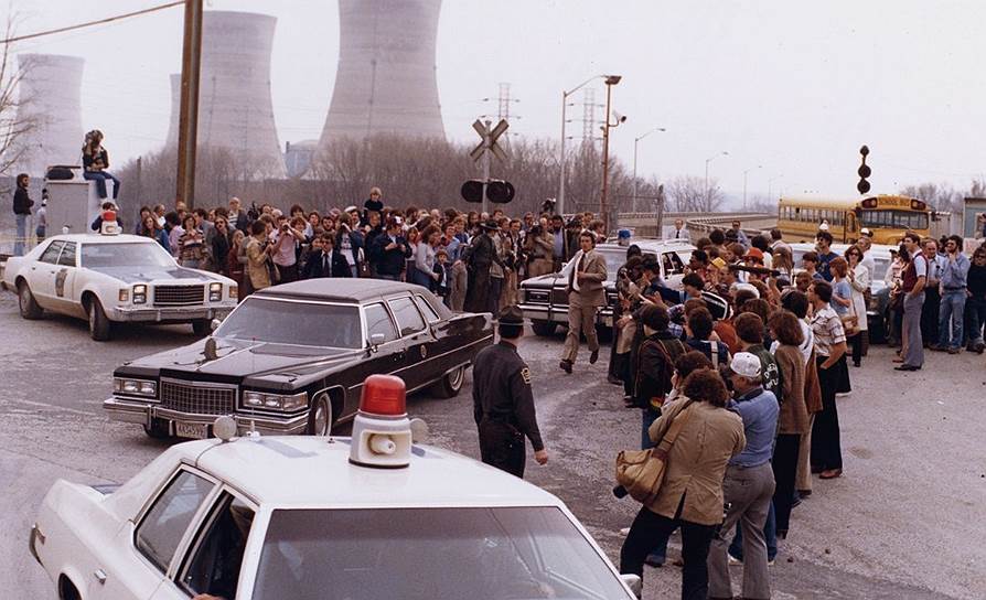 1979 год. Произошла одна из самых крупных аварий в истории ядерной энергетики — авария на АЭС Три-Майл-Айленд в США