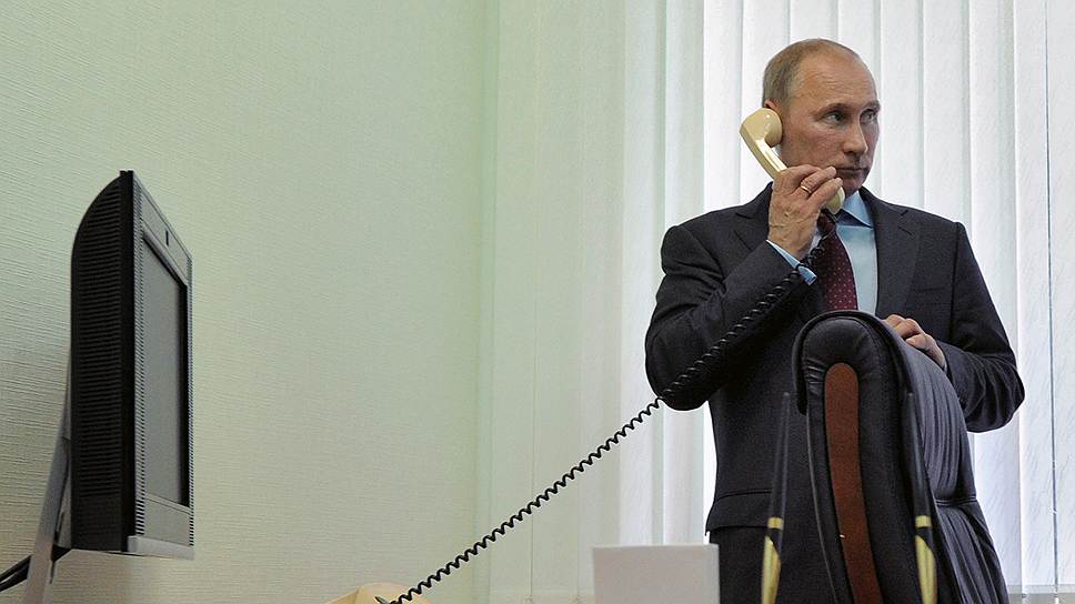 Как президенты занялись телефонной дипломатией