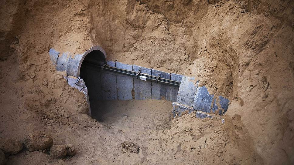 20 марта 2014 года террористическая группировка «Бригады Изаддина аль-Касама» (ветвь «Хамаса») обнаружила тоннель  на границе с сектором Газа, ведущий из Газы на израильскую территорию