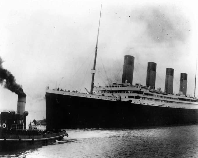 1909 год. Заложен пассажирский лайнер «Титаник»