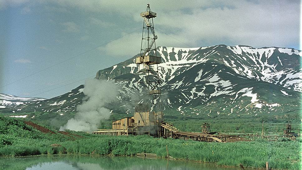 1965 год. Дала ток первая в СССР Паужетская экспериментальная геотермальная электростанция на Камчатке