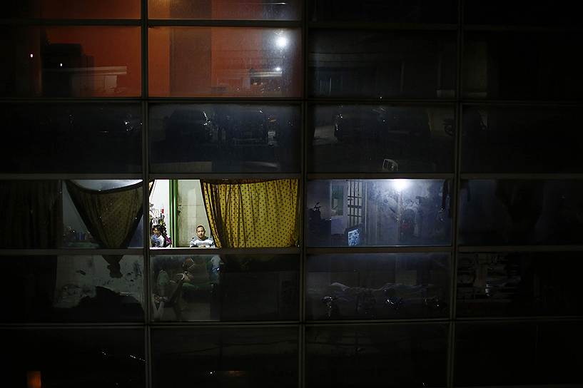 Многие жители небоскреба считали, что внутри намного безопасней, чем снаружи, и отказывались возвращаться в трущобы Каракаса