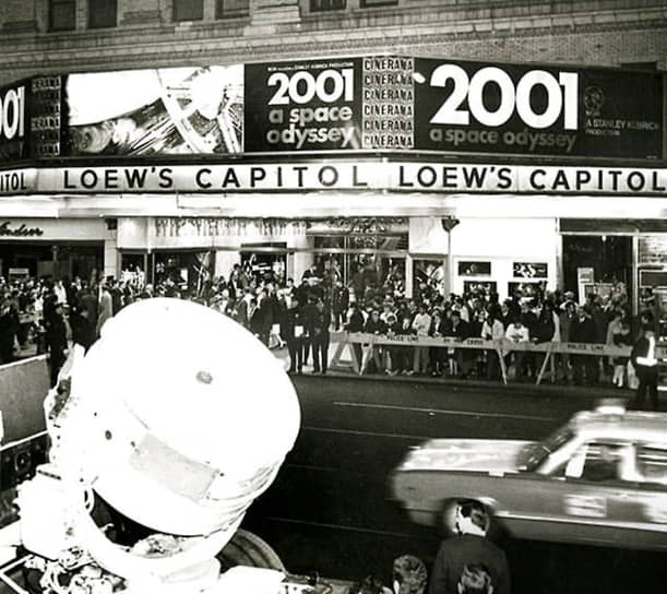 1968 год. Состоялась премьера фильма британского и американского кинорежиссера Стэнли Кубрика «Космическая одиссея 2001 года»