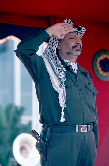 1989 год. Центральный комитет Палестинского национального совета избрал Ясира Арафата президентом самопровозглашенного государства Палестина