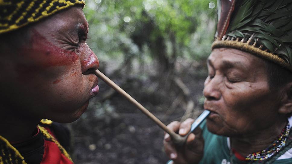 Голые племена индейцев (90 фото)