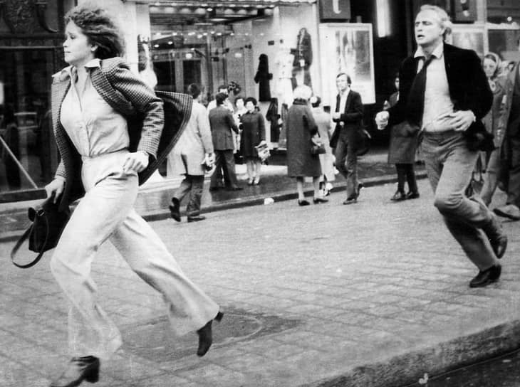 Марлон Брандо был трижды женат, кроме того, по собственному признанию, имел множество романов, у него было восемь детей — не считая приемных и тех, чье родство с ним так и не было официально установлено
&lt;br>На фото: кадр из фильма «Последнее танго в Париже»