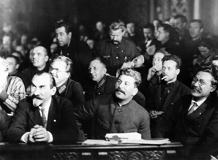 1922 год. Избрание Иосифа Сталина генеральным секретарем ЦК РКП(б)