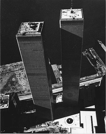 1973 год. В Нью-Йорке состоялось открытие Всемирного торгового центра