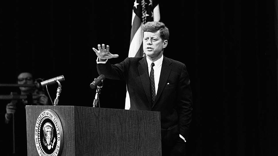1961 год. Президент США Джон Кеннеди санкционировал начало военной операции против Кубы