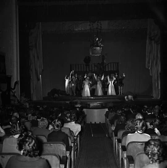 1923 год. В Москве открылся Театр имени Моссовета