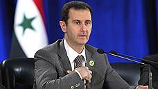 Башар Асад намерен закончить войну в Сирии до конца года