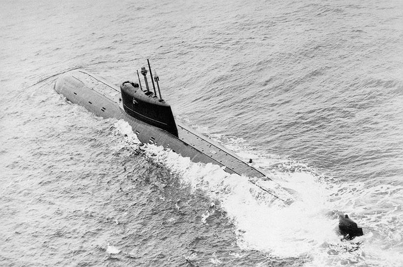 1989 год. В Норвежском море затонула советская атомная подводная лодка «Комсомолец» 