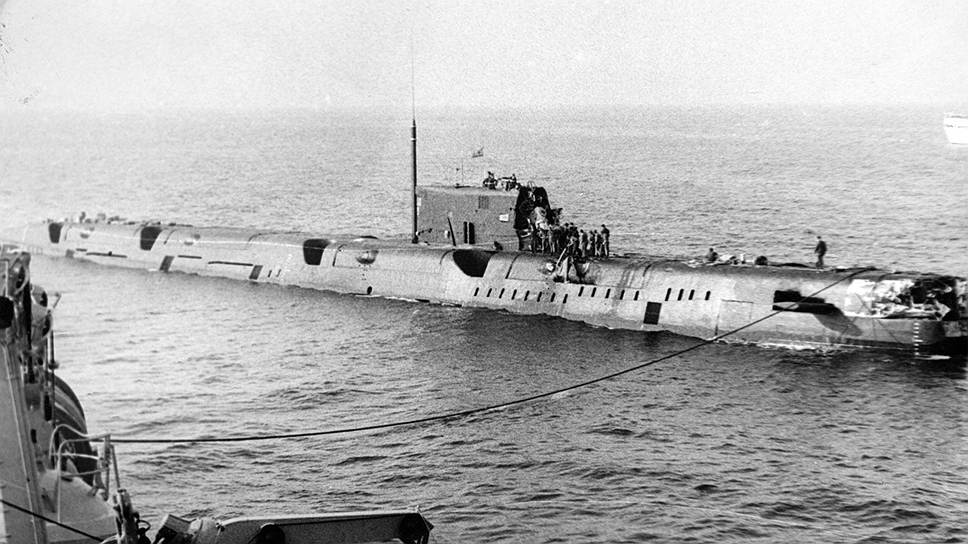 13 июня 1973 года в заливе Петра Великого (Японское море) подводная лодка К-56 столкнулась с судном «Академик Берг». В результате столкновения в корпусе лодки возникла пробоина. В результате аварии погибли 27 человек, экипажу удалось починить лодку и отбуксировать ее в порт 