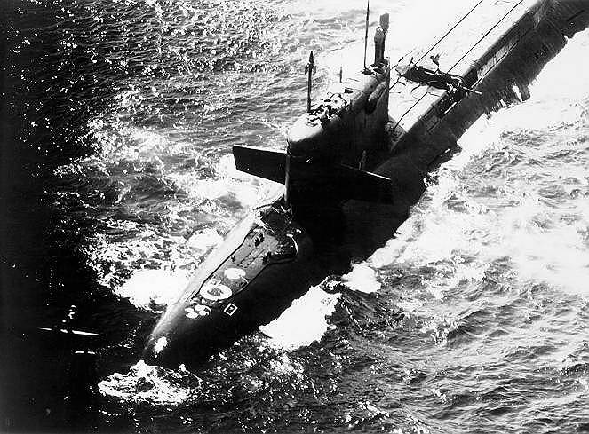 6 октября 1986 года в районе Бермудских островов затонула подводная лодка К-219. Причиной катастрофы стал взрыв в ракетной шахте, приведший к пожару, который продолжался в течение трех суток. Спасти корабль не удалось, погибли четыре человека, остальных удалось спасти проходящим мимо судам «Красногвардейск» и «Анатолий Васильев»  