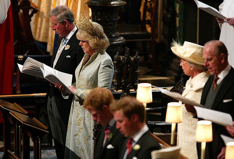 2005 год. В ратуше города Виндзор прошла гражданская церемония бракосочетания принца Уэльского Чарльза и Камиллы Паркер-Боулз