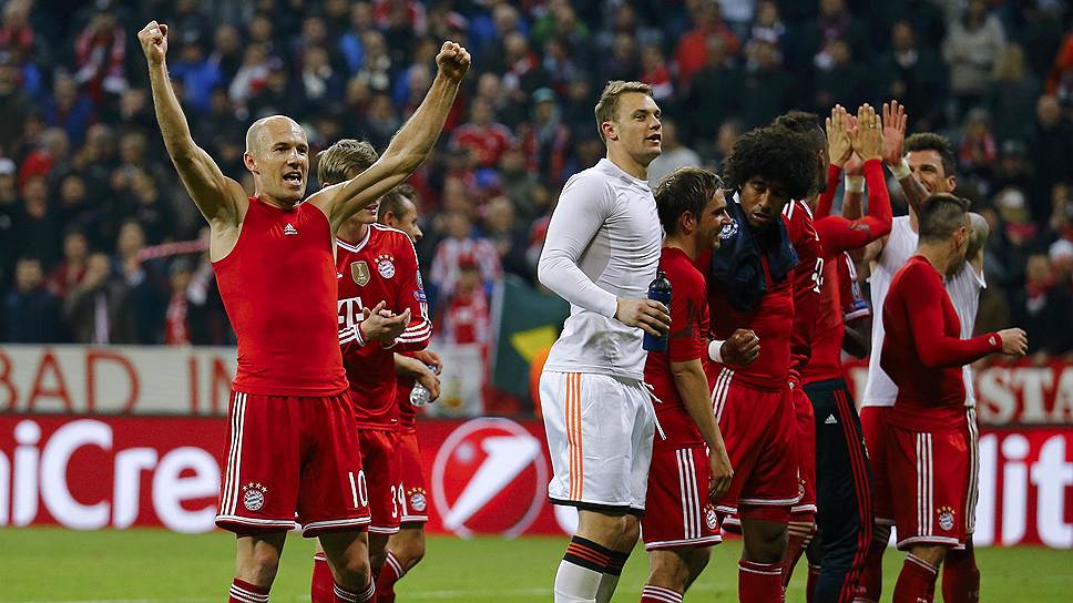 Как «Бавария» и «Атлетико» пробились в полуфинал Лиги чемпионов