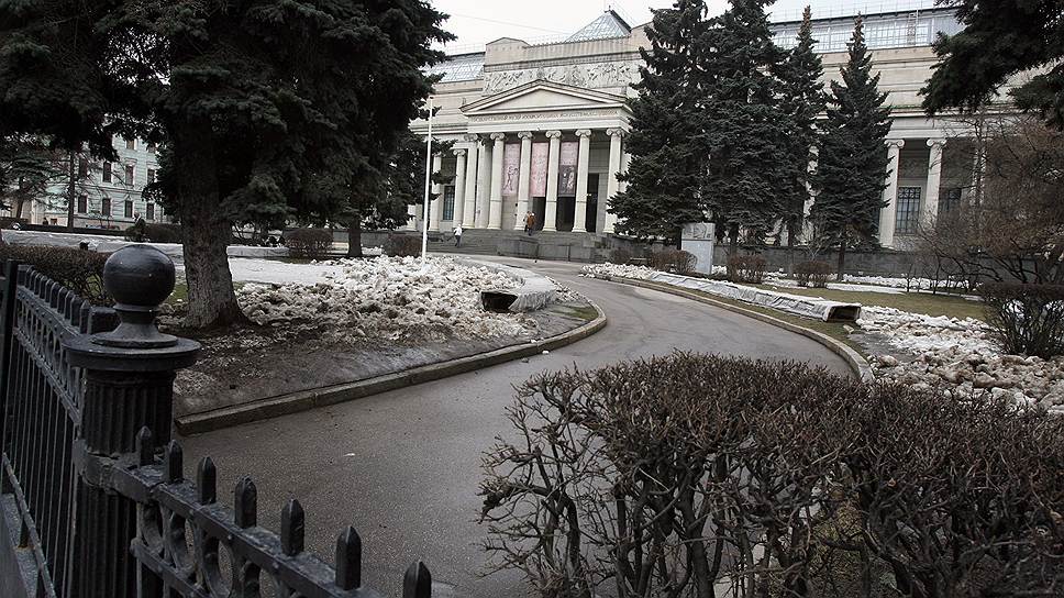 Как Пушкинский музей задумал конкурс