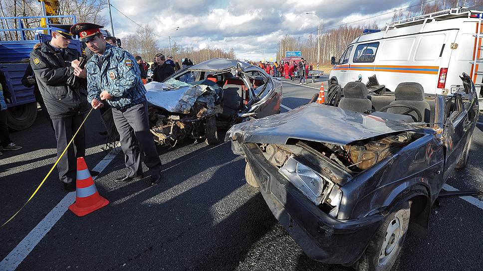 С начала года в России произошло 35 тысяч аварий