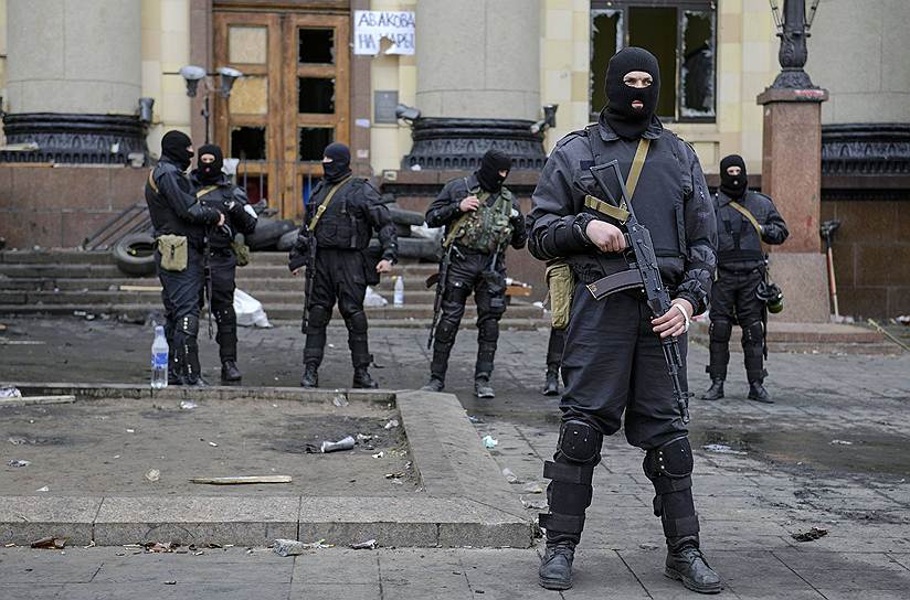8 апреля. МВД Украины начало антитеррористическую операцию в Харькове