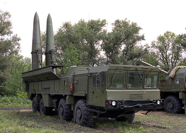 Оперативно-тактический ракетный комплекс «Искандер-Э»