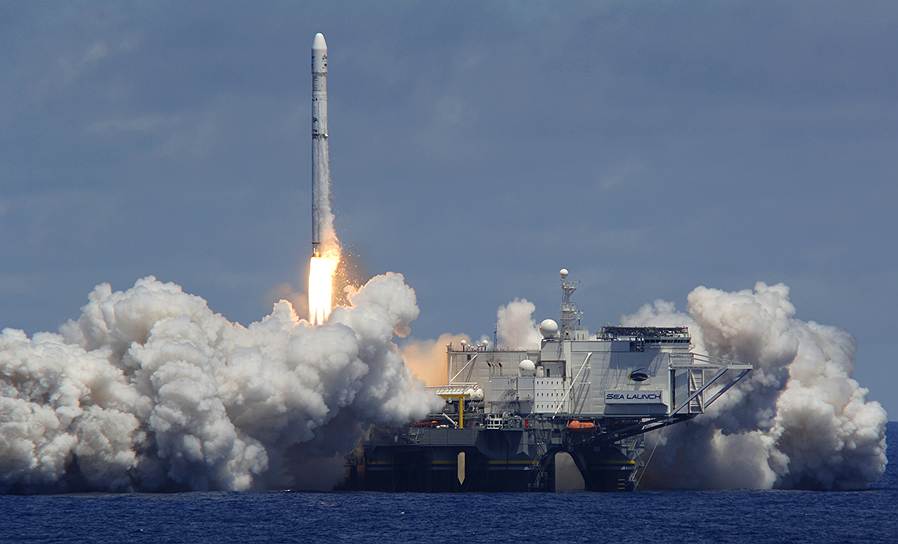 Первого февраля 2013 года произошла авария при запуске ракеты-носителя «Зенит-3SL» со спутником связи Intelast-27 (IS-27)