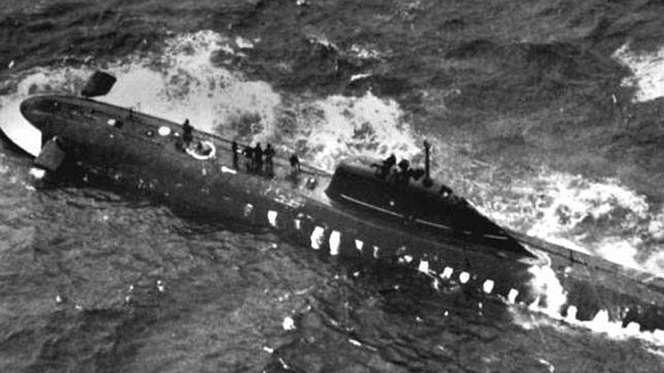 1970 год. В результате пожара на борту подводной лодки К-8 ВМФ СССР погибли 52 члена экипажа 