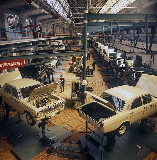 1985 год. С конвейера Горьковского автозавода сошел миллионный экземпляр «Волги» ГАЗ-24