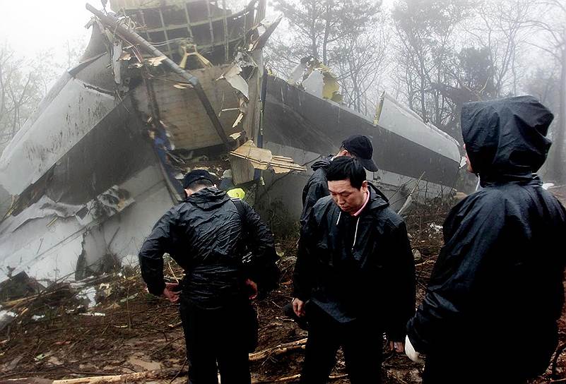 2002 год. В Корее разбился Boeing 767 авиакомпании Air China, в результате чего погибли 129 человек