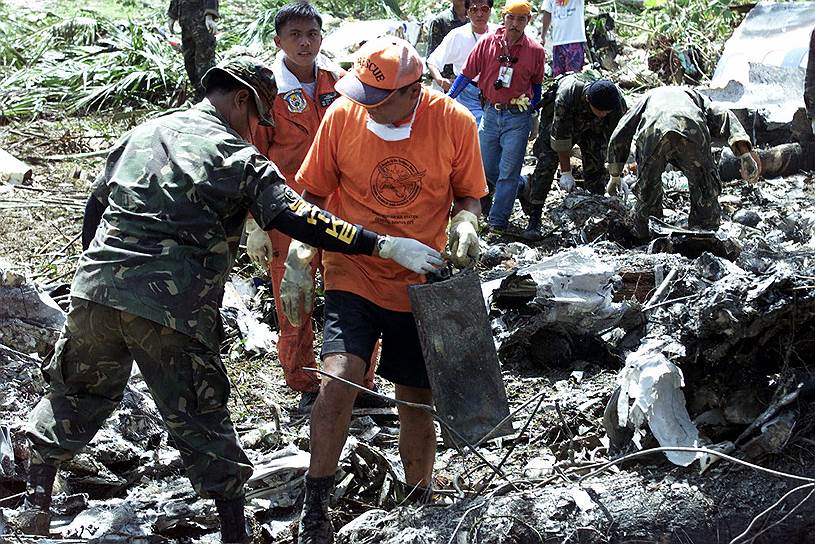 2000 год. На Филиппинах произошла авиакатастрофа Boeing 737, в результате которой погиб 131 человек
