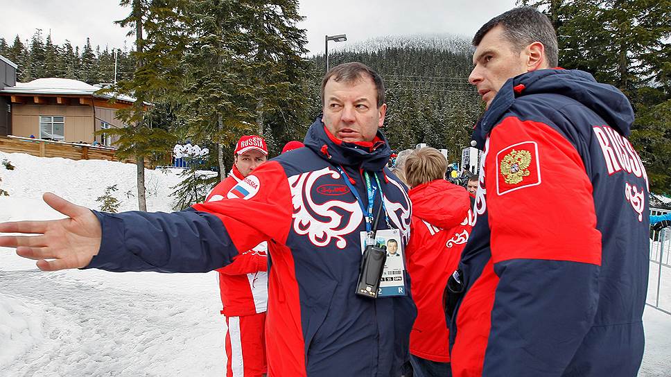 Сергей Кущенко уйдет из Союза биатлонистов России