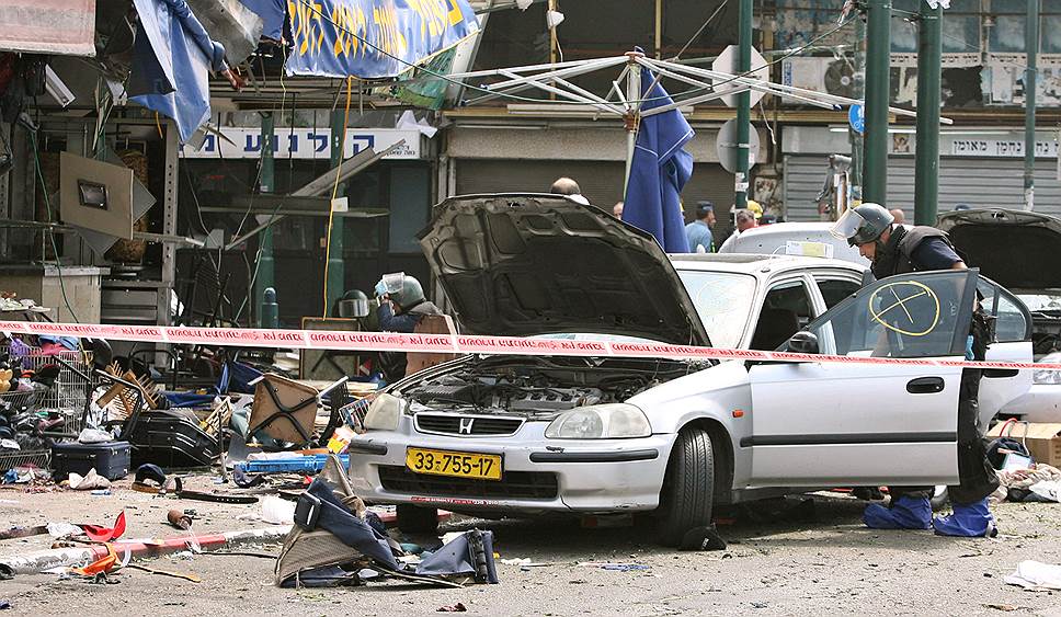 2006 год. Палестинский террорист-смертник Сами Хаммад устроил взрыв в Тель-Авиве, в результате которого 11 человек погибли и 70 ранены
