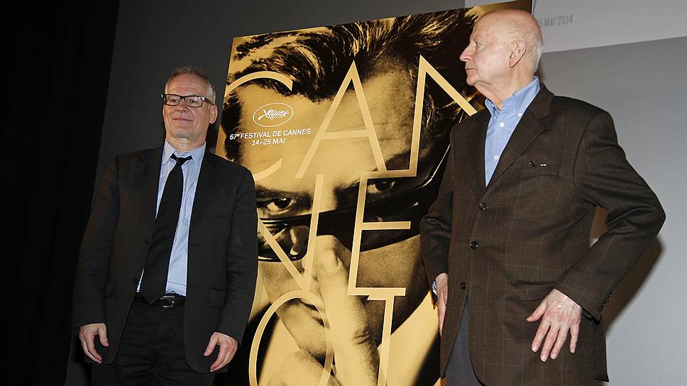 Глава Каннского кинофестиваля Жиль Жакоб  (справа) и арт-директор Тьерри Фремо