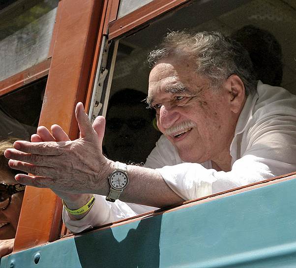 В 2007 году Габриэль Гарсиа Маркес впервые за более чем 20 лет посетил свой родной город Аракатака в Колумбии