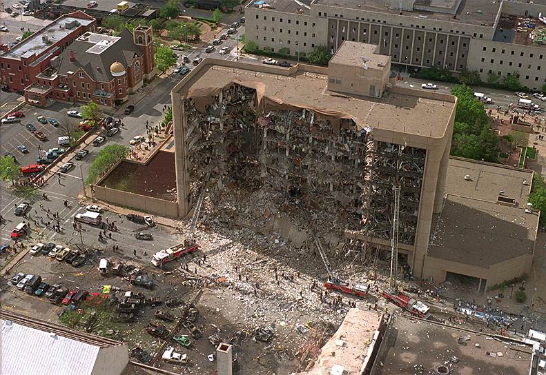 1995 год. В результате теракта в Оклахома-Сити (США) погибли 169 человек