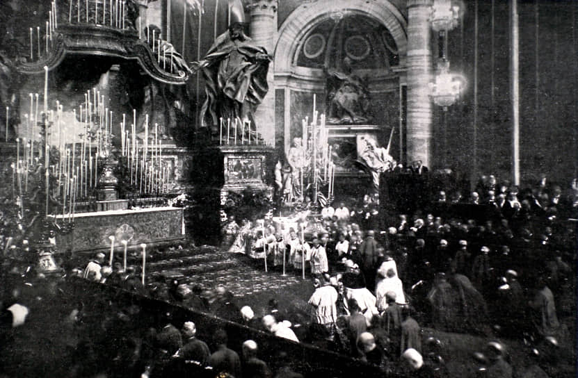1909 год. Папа римский Пий X провозгласил Жанну д’Арк блаженной