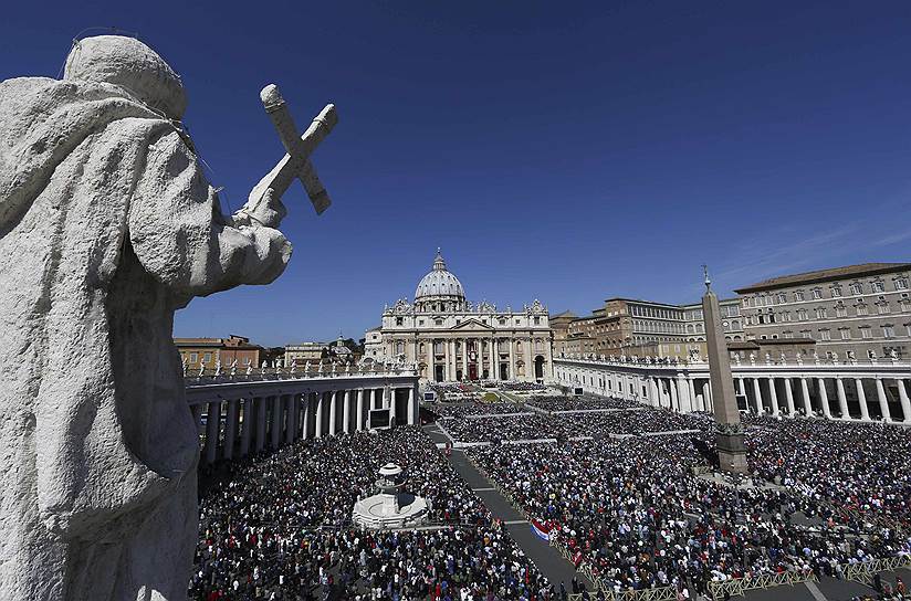 Празднование Пасхи в Ватикане