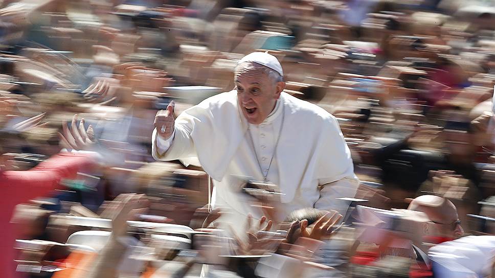 Празднование Пасхи в Ватикане