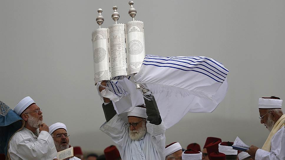 Празднование Пасхи в Палестине