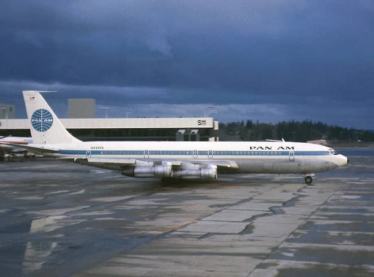 1974 год. На Бали потерпел крушение самолет Boeing 707-321C компании Pan Am. В катастрофе погибли 107 человек
