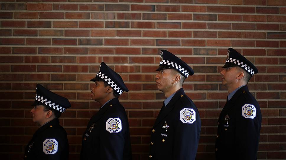 Новобранцы полицейского управления Чикаго