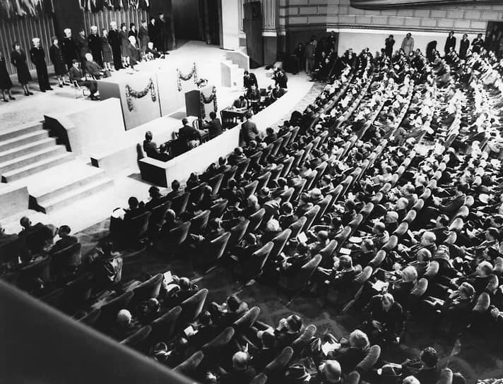 1945 год. Начало Сан-Францисской международной конференции по выработке Устава ООН
