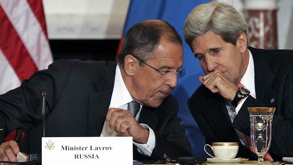 Как Сергей Лавров и Джон Керри поспорили о поведении киевских властей