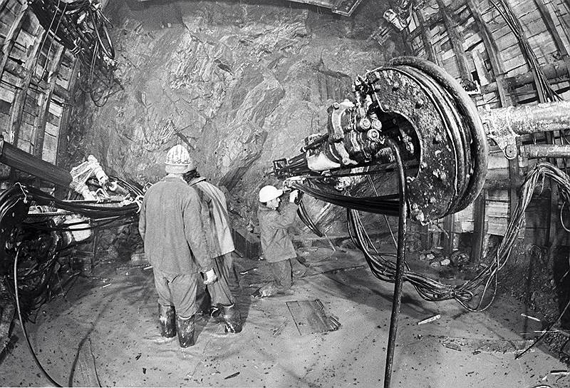 1978 год. Началось строительство Северо-Муйского тоннеля на западном участке БАМа