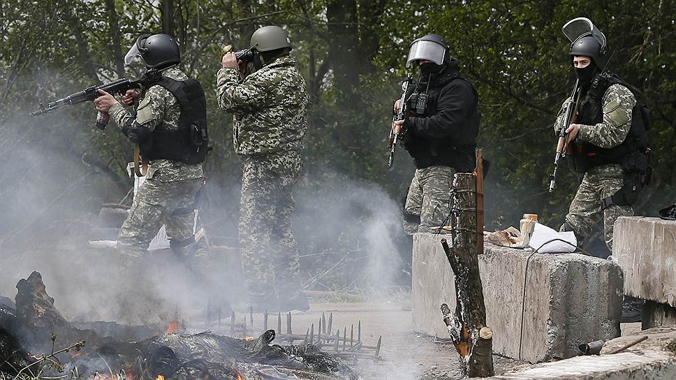 Кандидат в президенты Украины Петр Порошенко заявил, что протестующие на востоке Украины понимают только «язык силы», тем самым оправдав решение новых киевских властей начать там вооруженную операцию