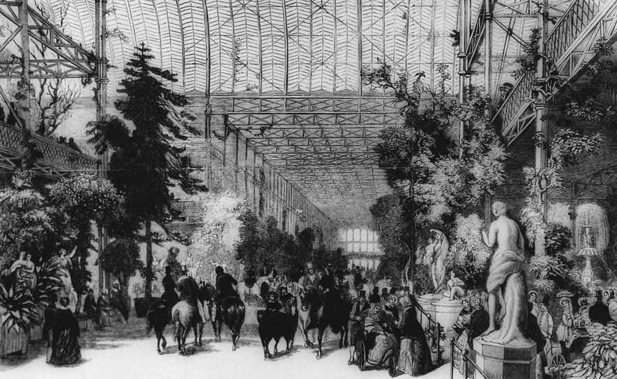 1851 год. В Лондоне, в Хрустальном дворце, прошло открытие первой Всемирной выставки, посвященной достижениям техники и культуры