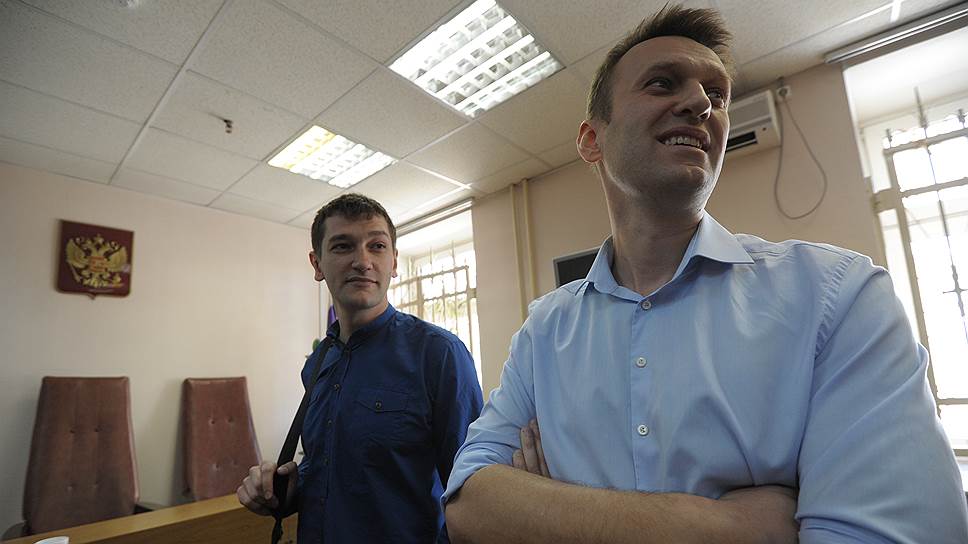 Алексей и Олег Навальные 