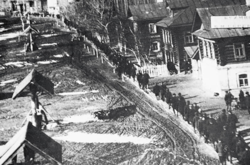 1902 год. В Сормове прошла демонстрация рабочих судоремонтного завода