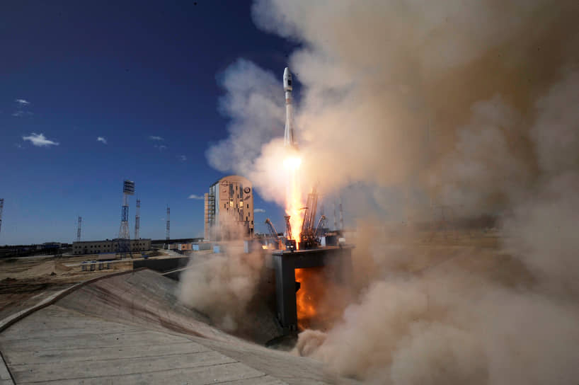 2016 год. Осуществлен первый запуск ракеты с космодрома Восточный
